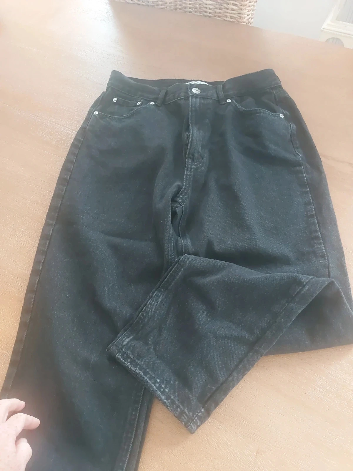 Jean's noir Pull&Bear en super état 44🌸 – photo 4